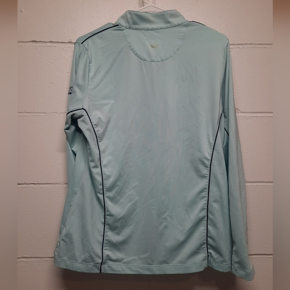 Peter Millar Women's Golf 1/4 Zip Pullover Jacket Large - Picture 5 of 8